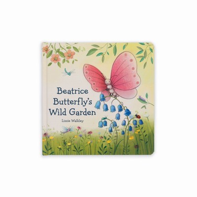 Jellycat Beatrice Butterfly's Wild Garden Books USA | 07832LEXV